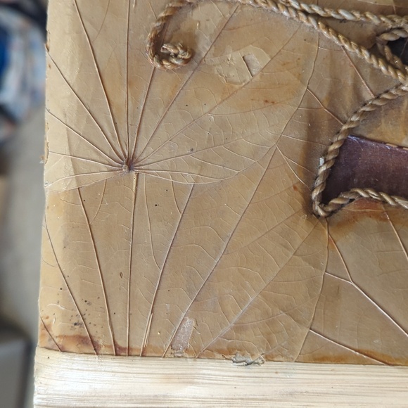 Hand Made Paper Notebook - Picture 9 of 9